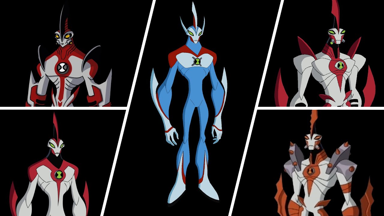 🇧🇷 Todas as Transformações do Grandão / Gigante - ben10 (Dublado)