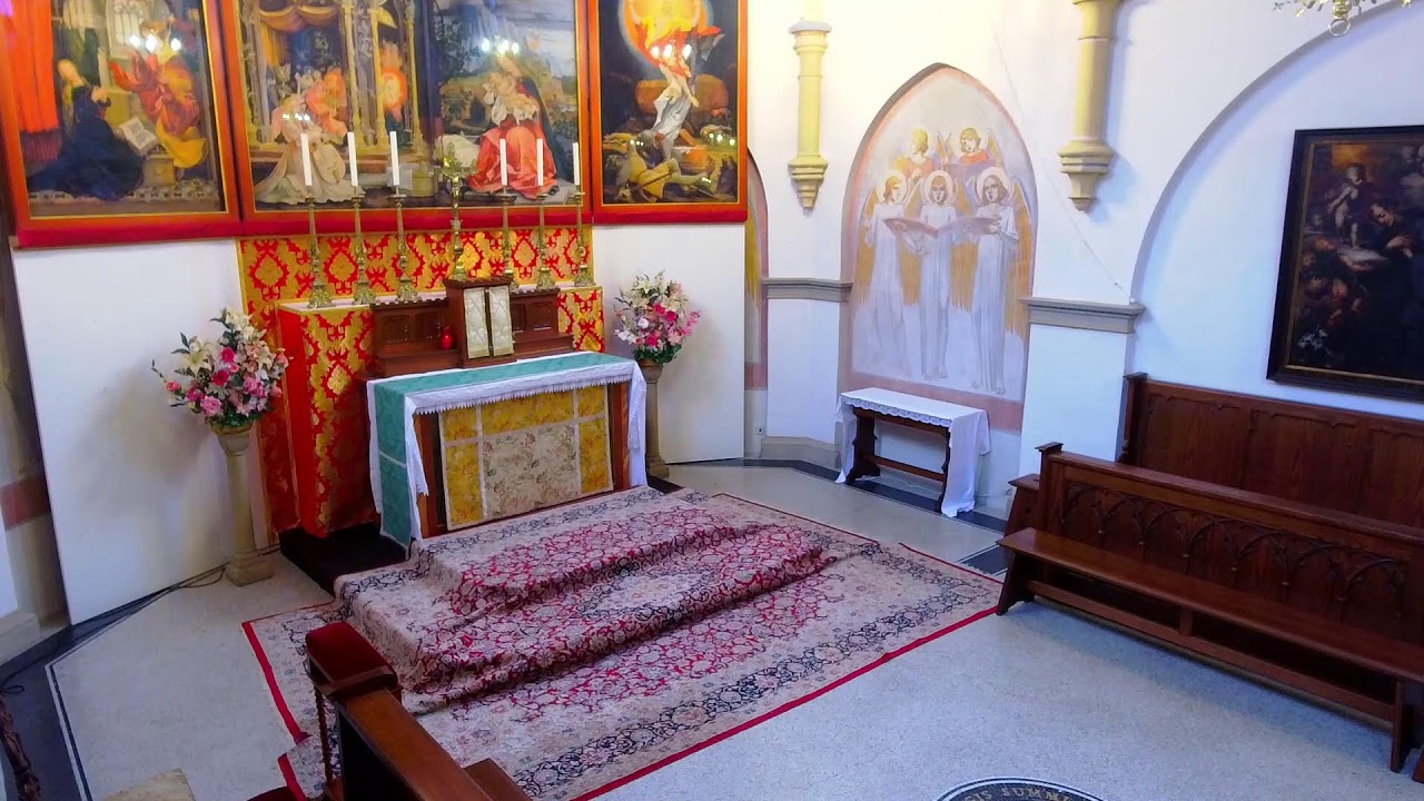 Kloster Maria Engelport - Liturgie