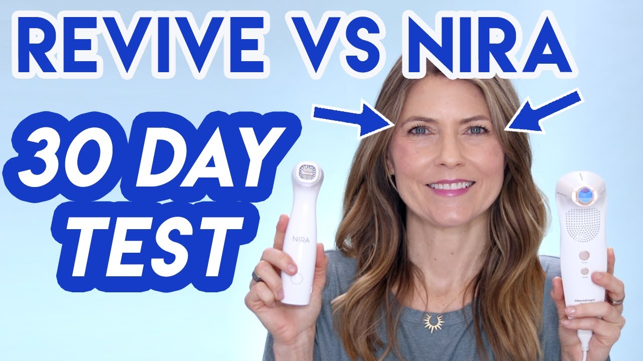 Laser Showdown: DermRays Revive vs NIRA for Wrinkles, Hooded Eyes, and Melasma