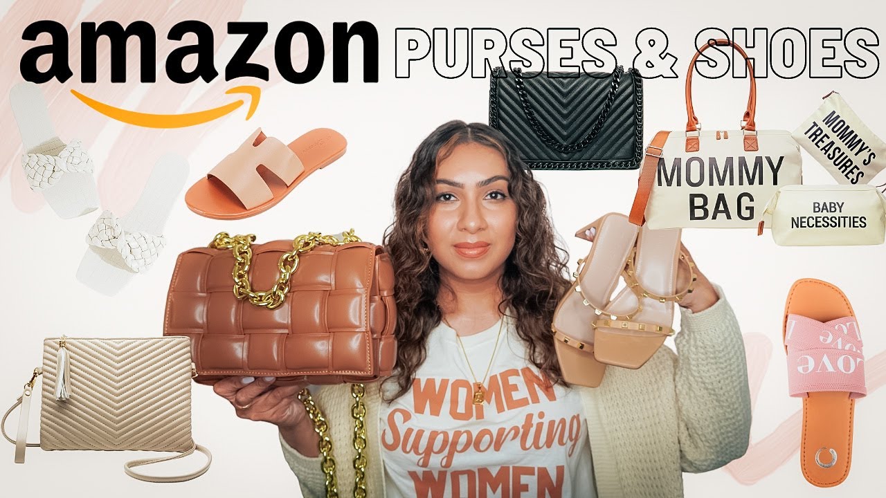 AMAZON PURSES & SHOES | AFFORDABLE | ARAPANA SADEO