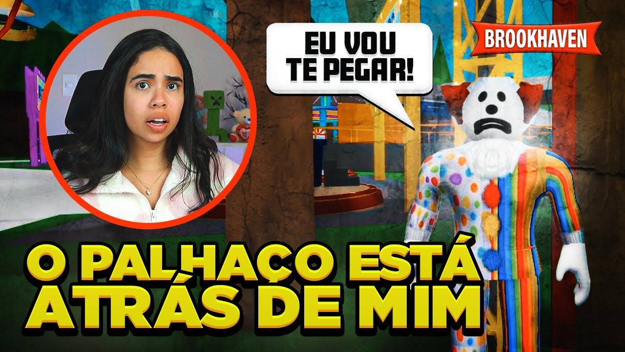 O PALHAÇO ASSUSTADOR DO CIRCO DE BROOKHAVEN