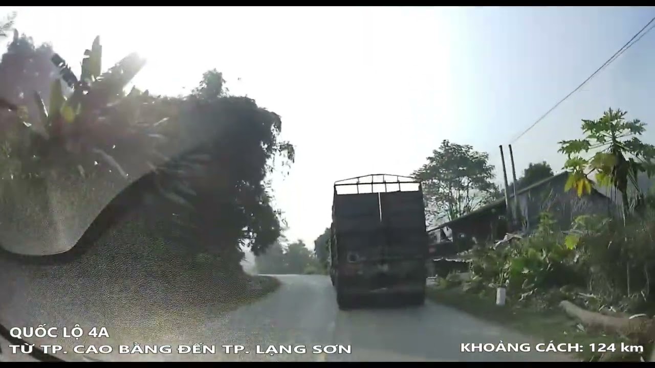 QUỐC LỘ 4A: TỪ TP. CAO BẰNG ĐẾN TP. LẠNG SƠN