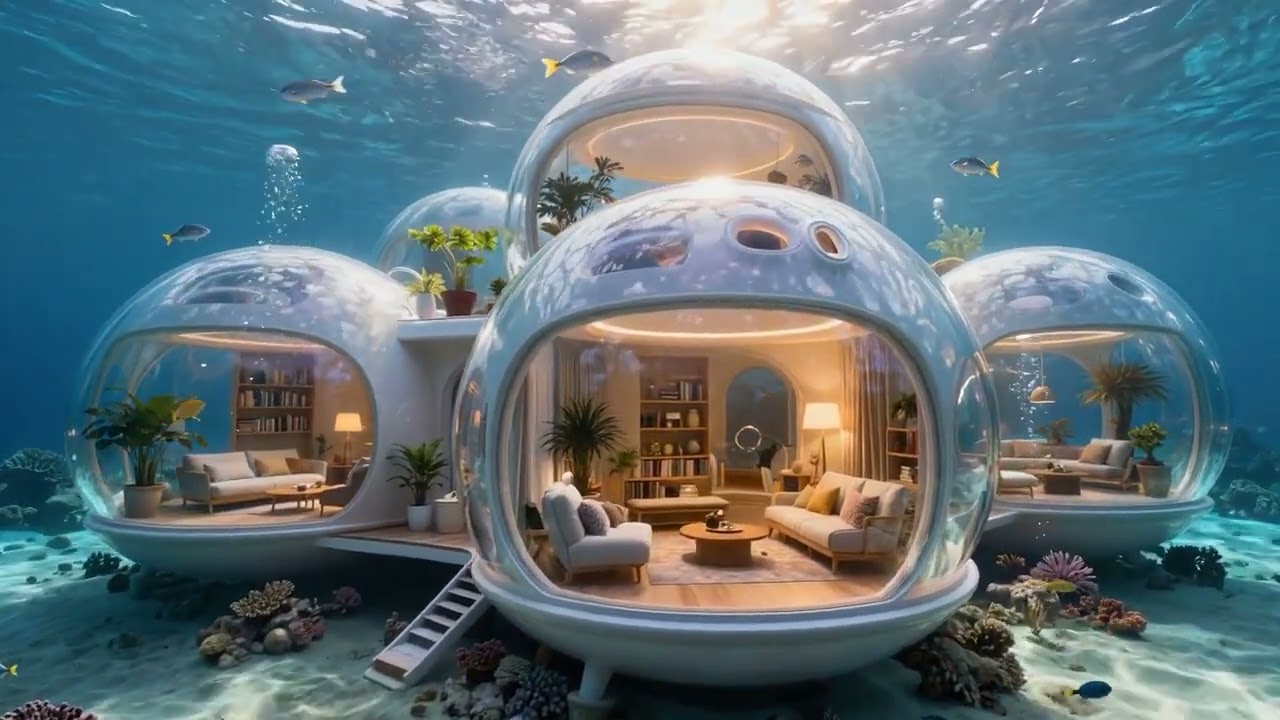 The Bubble Home