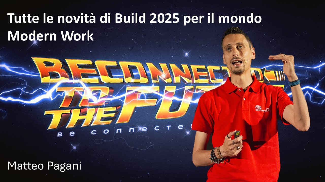 Tutte le novità di Build 2025 per il mondo Modern Work
