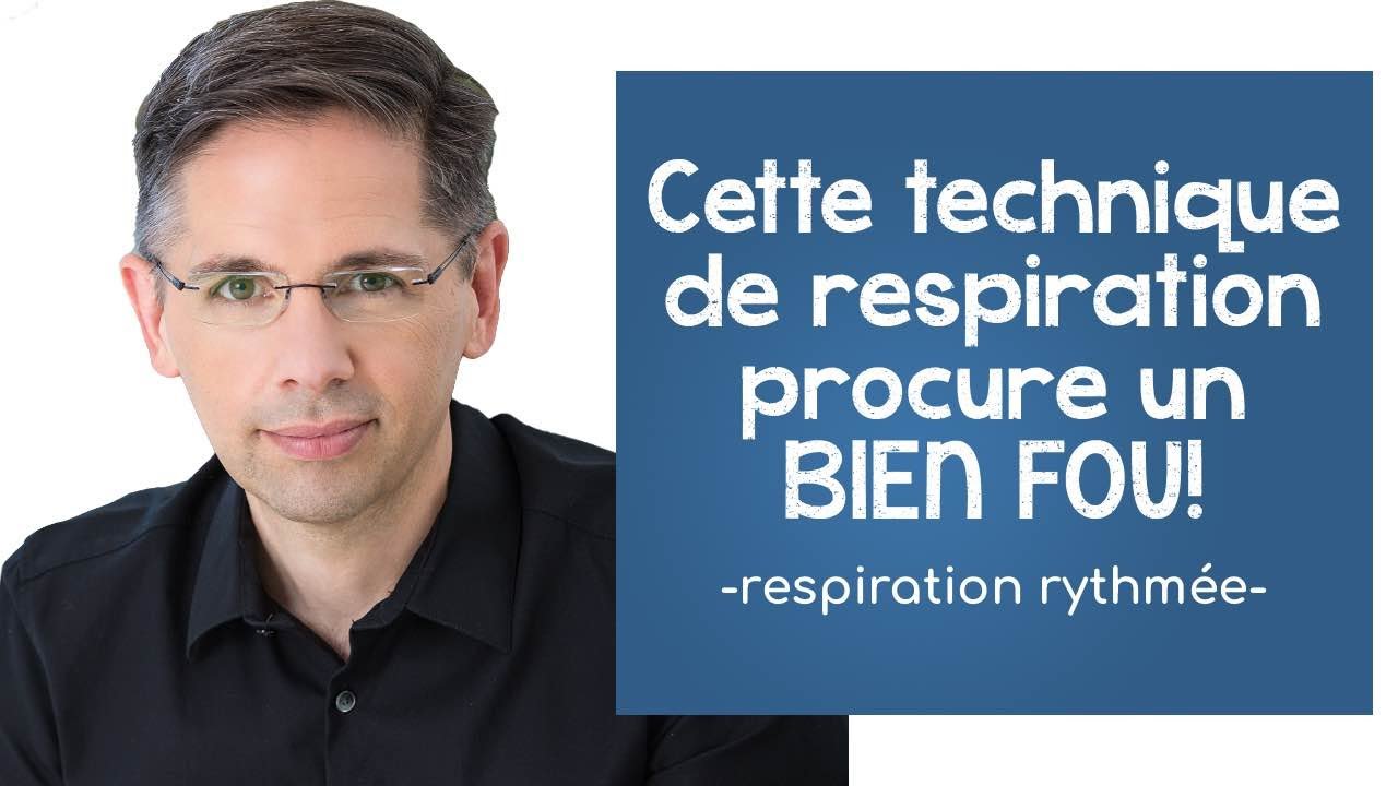 Cette technique de respiration procure un BIEN FOU! [respiration rythmée - cohérence cardiaque]