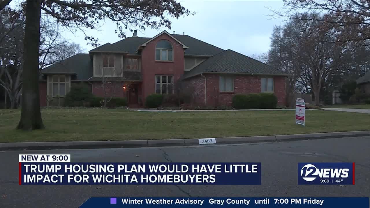 Trump housing plan would have little impact for Wichita homebuyers