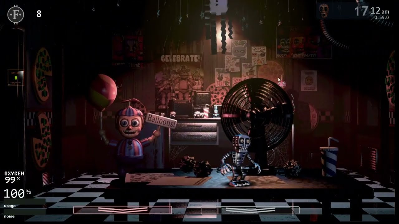 Ultimate Custom Night Plus: Attempting some of the Challenges!
