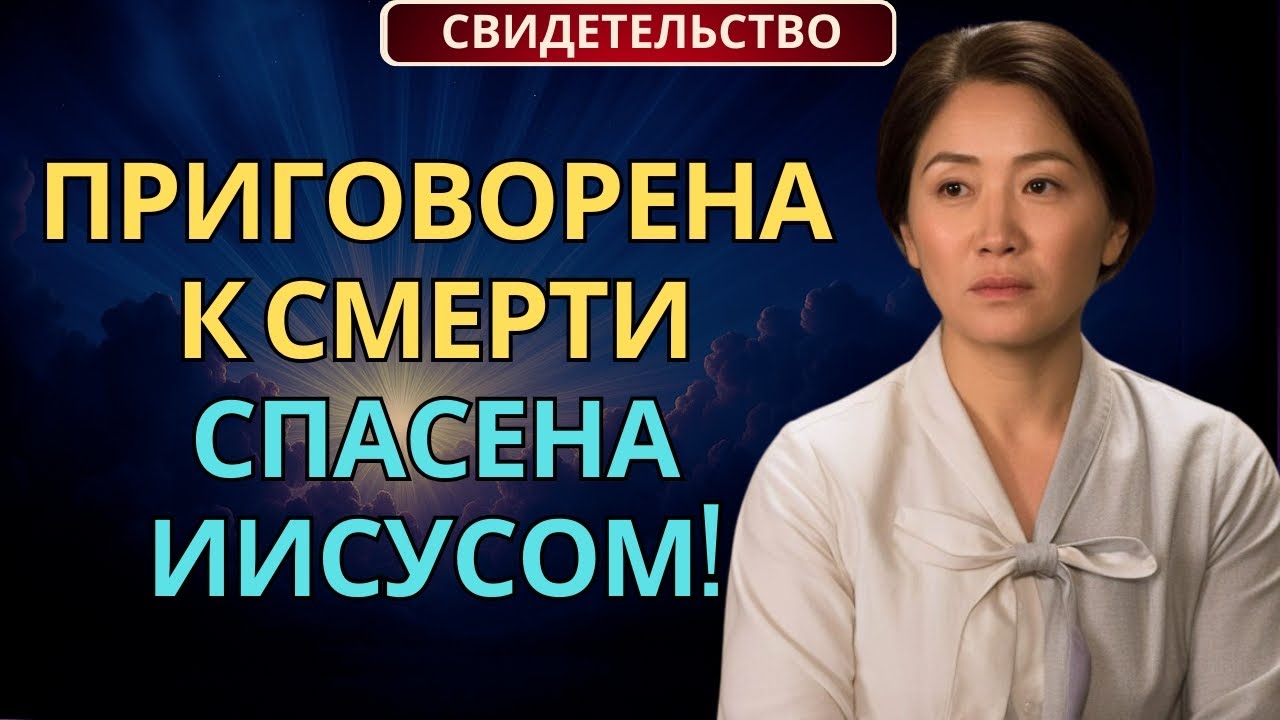 Северокорейская христианка, приговорённая к смерти, чудесным образом спасена Иисусом | свидетельство