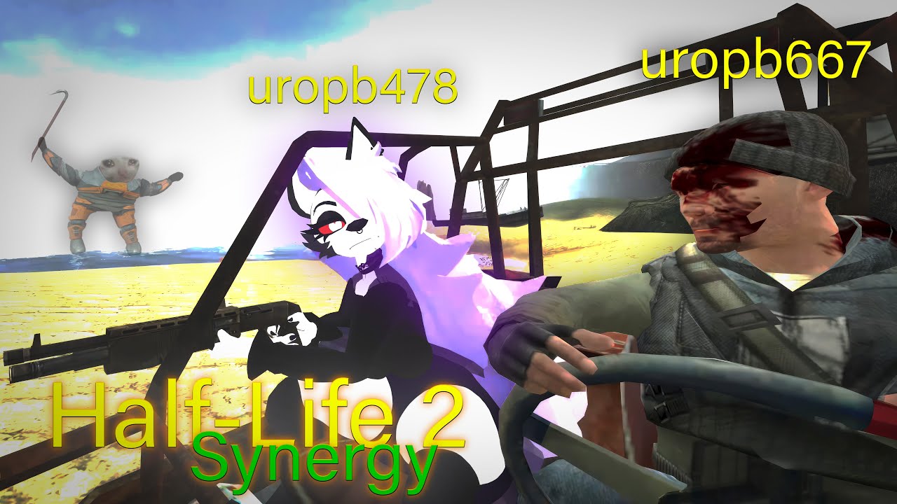 🔴 ВC №225 / Half-Life 2 / № 8 / В ожидании Half-Life 3. Прохождение в коопе С ПАШЕЙ!