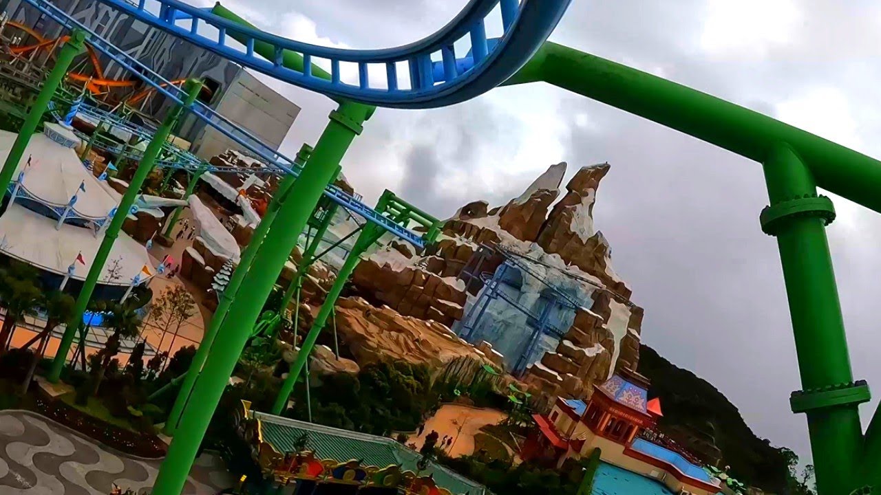 Samba Gliders On Ride POV - Genting SkyWorlds