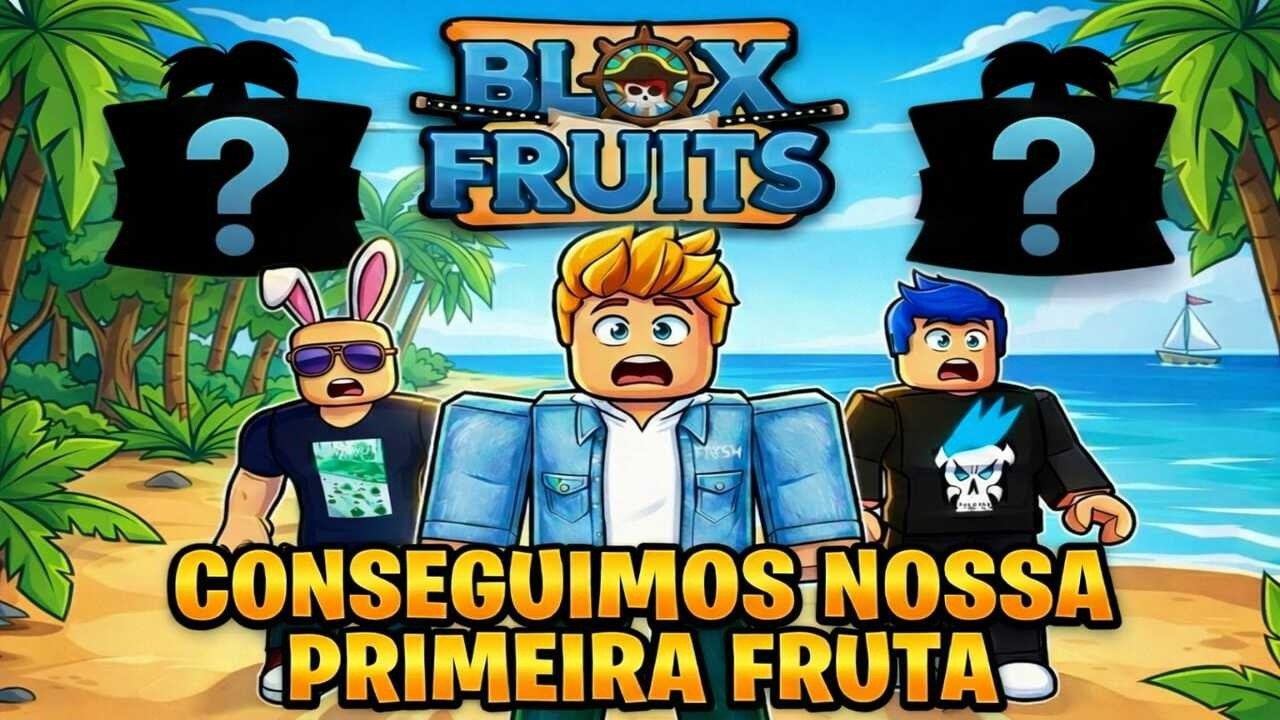 Conquistamos Nossa Primeira FRUTA no BLOX FRUITS #02 #bloxfruits #frutas #gameplay #games #onepiece