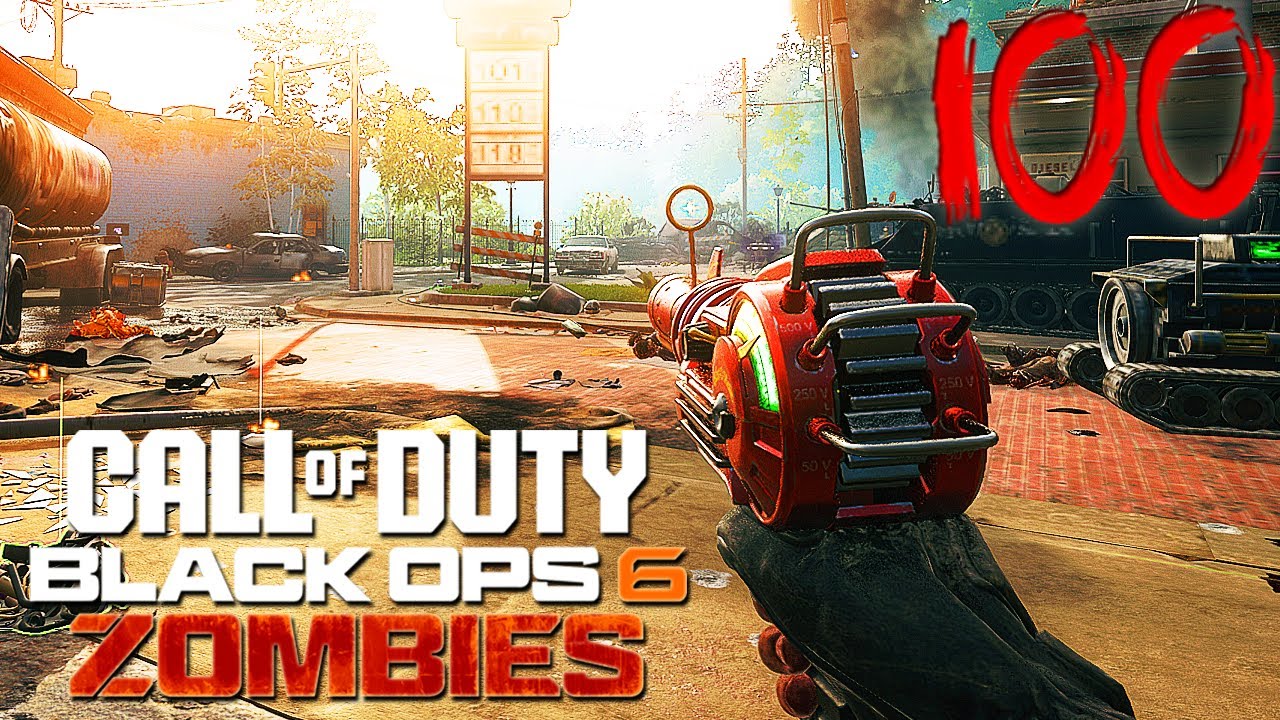 BLACK OPS 6 ZOMBIES - LIBERTY FALLS LAUNCH DAY MARATHON RANKING UP HIGH ROUNDS!