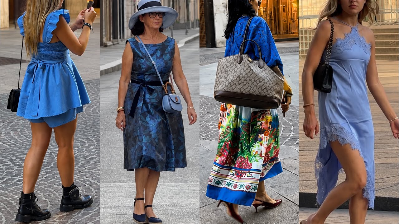 AUGUST 2026 MILAN STREET STYLE 🇮🇹 SUMMER OUTFITS INSPIRATION: NEW ITALIAN FASHION & SHOPPING TRENDS
