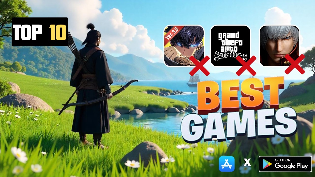 20 Top New Open World (Android/iOS) Mobile Games 2026 | High graphics Games (Offline/Online)
