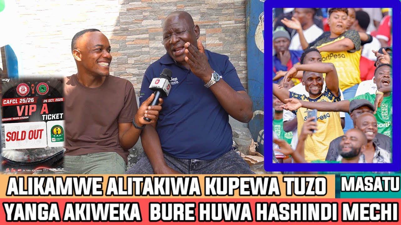 MZEE MASATU|ALIKAMWE AMEFANYA USHUJAA KULIKO MWANAJESHI| YANGA AKIWEKA BURE HASHINDI MECHI