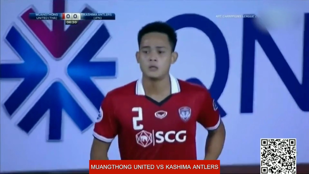 Muangthong United 2 - 1 Kashima Antlers ( AFC Champions League 2017 ) Full Match