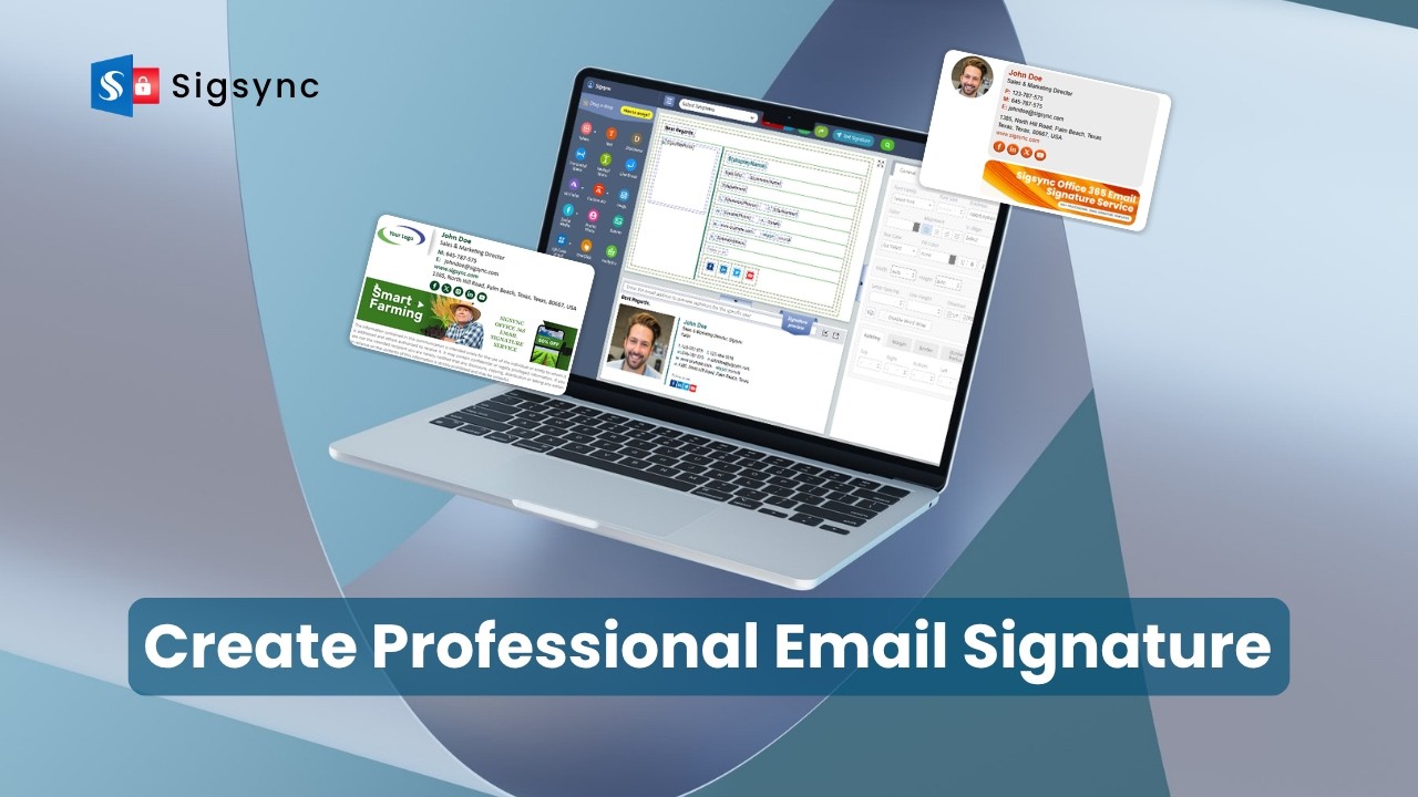 How to create and edit email signature templates in Sigsync?