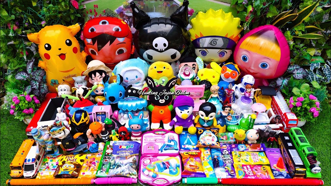 Hunting Es Krim Masak Masakan Dokteran Yupi Baby Shark Marsha and The Bear Upin Ipin Bebek Ikan 774