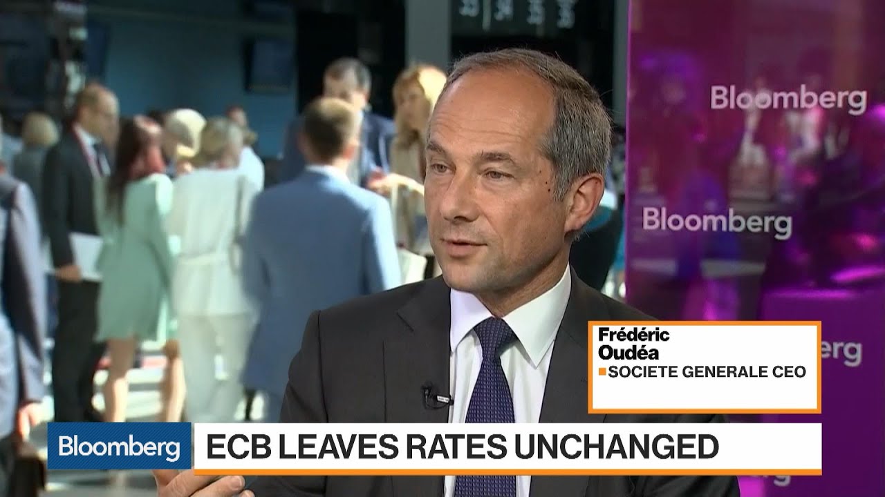 SocGen Is Confident in Capital Market Activity: CEO Oudea