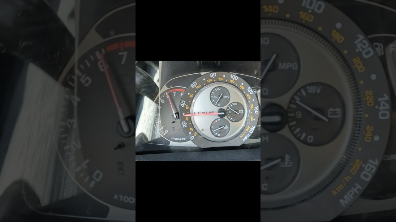 Turbo IS300 0-60 4 second range! #cxracing #lexusis300 #2step #ecumasterusa #emublack