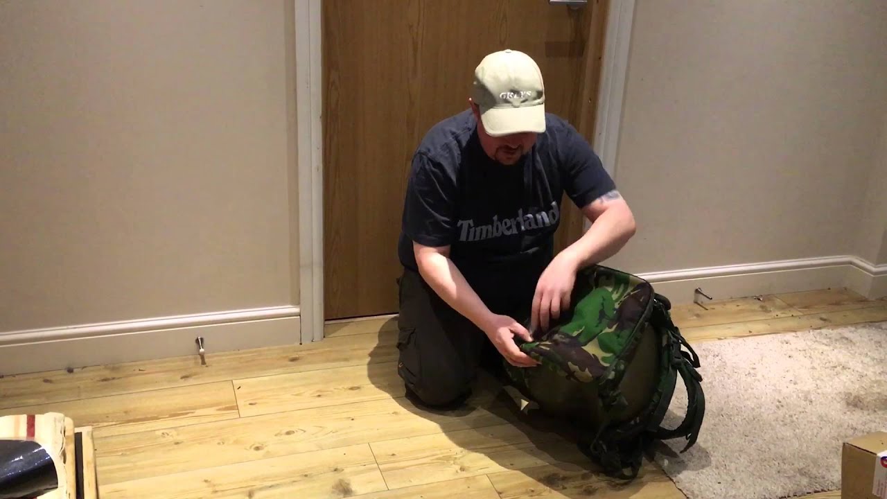 Cotswold Aquarius Valpine rucksack
