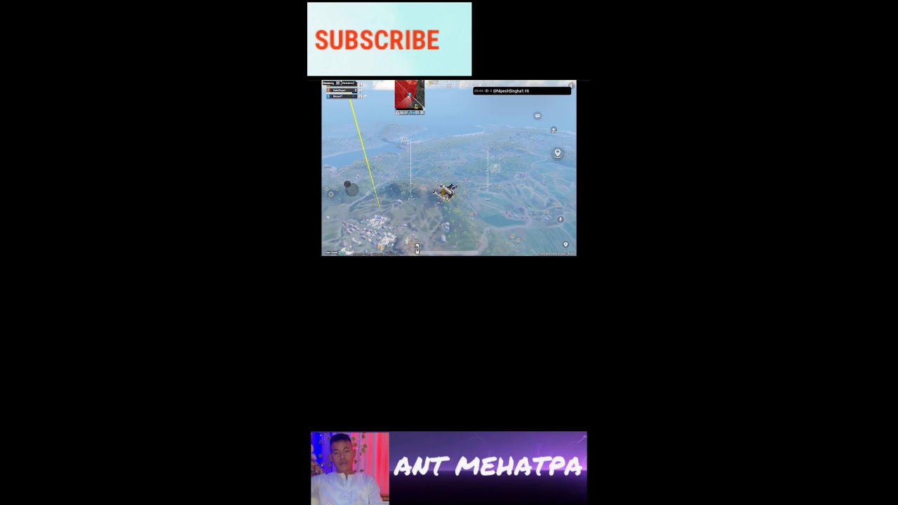 MEHATPA IS LIVE
I PAD M5  BGMI GAME PLAY