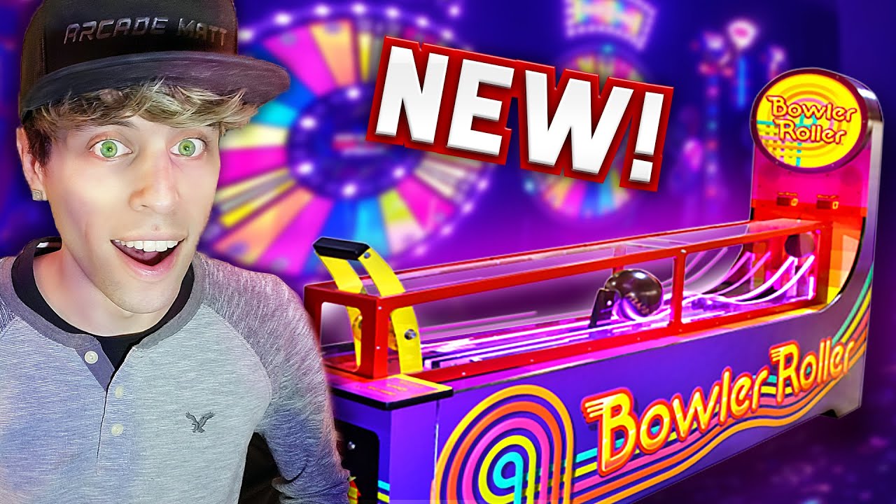 You Never Seen Carnival & Arcade Games Like These! Winning NEW Games at IAAPA Expo!