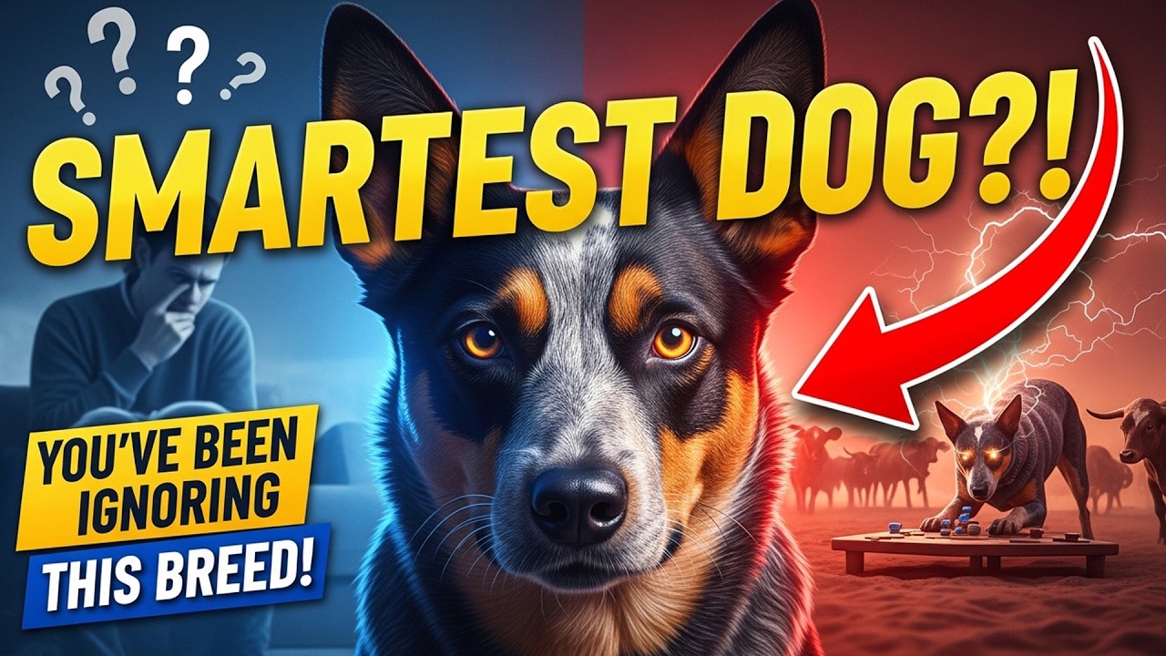 Why Australian Cattle Dogs Are the Smartest Dogs You’ve Never Heard Of