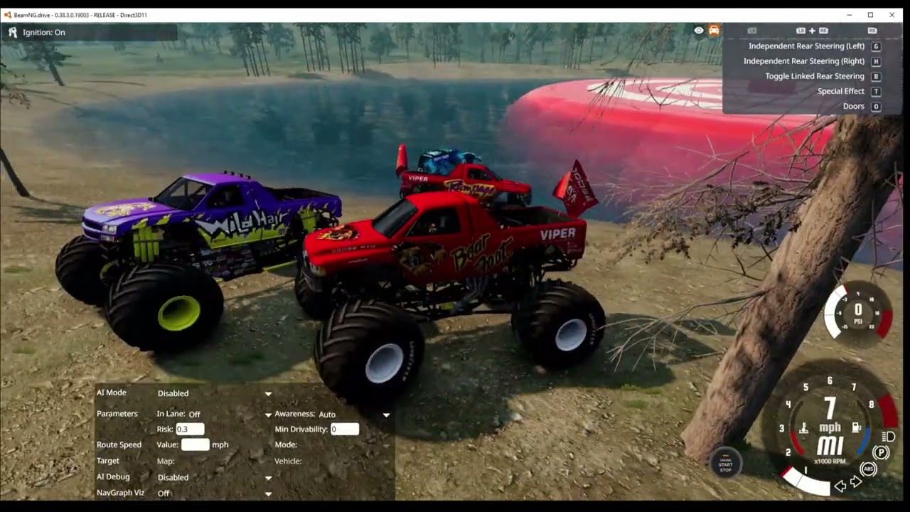 Epic Little Gamer - Monster Jam Party - What's happening in the Woods? Kid Friendly.