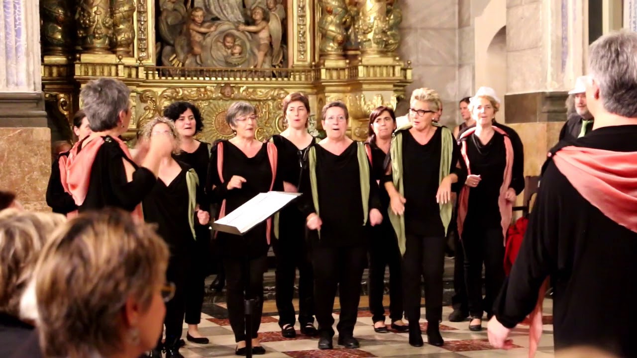 Trobada coral 13/10/18: Cor Auzperri Abesbatza ( 2/2)
