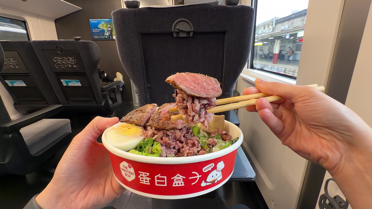 The Most Amazing Value Train Bento