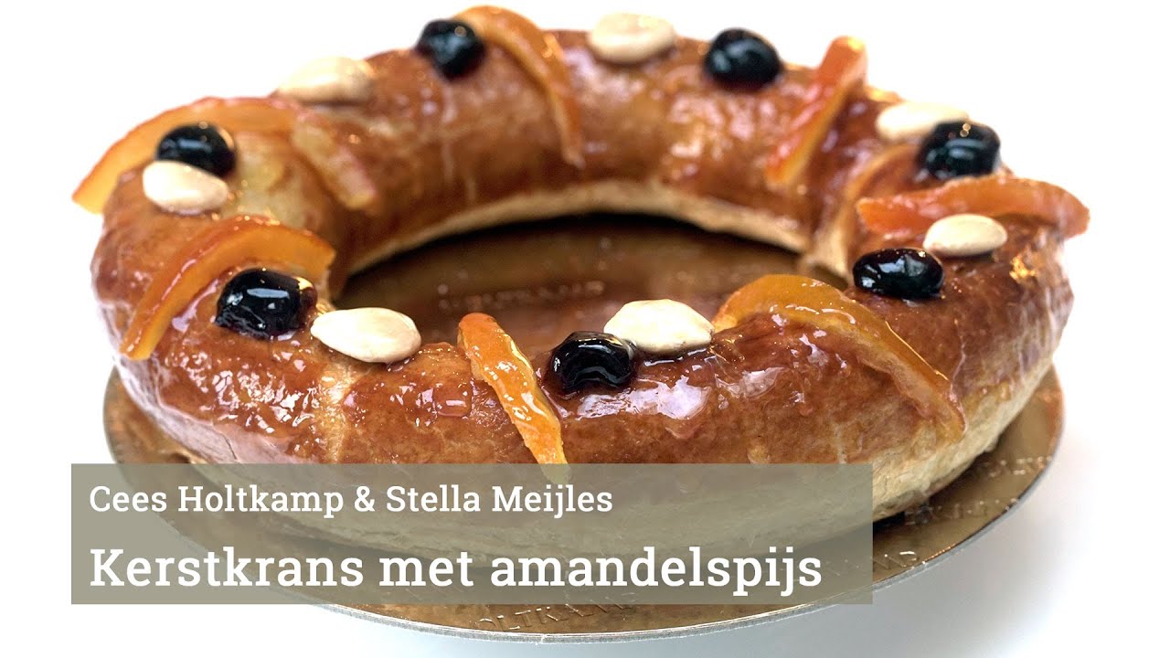 Cees en Stella maken een kerstkrans