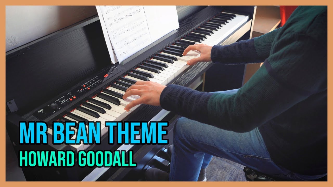 Mr Bean Theme: Ecce homo qui est faba | Piano cover 🎹