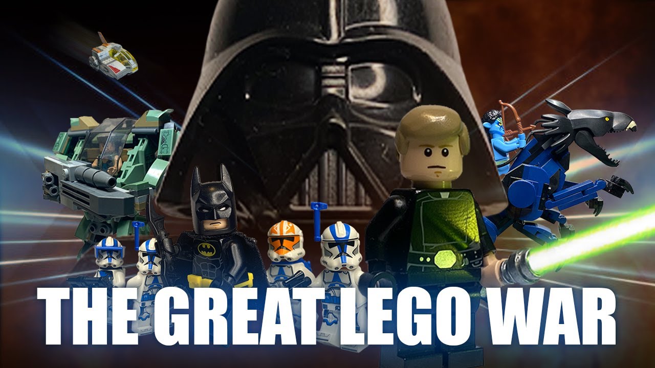 THE GREAT LEGO WAR