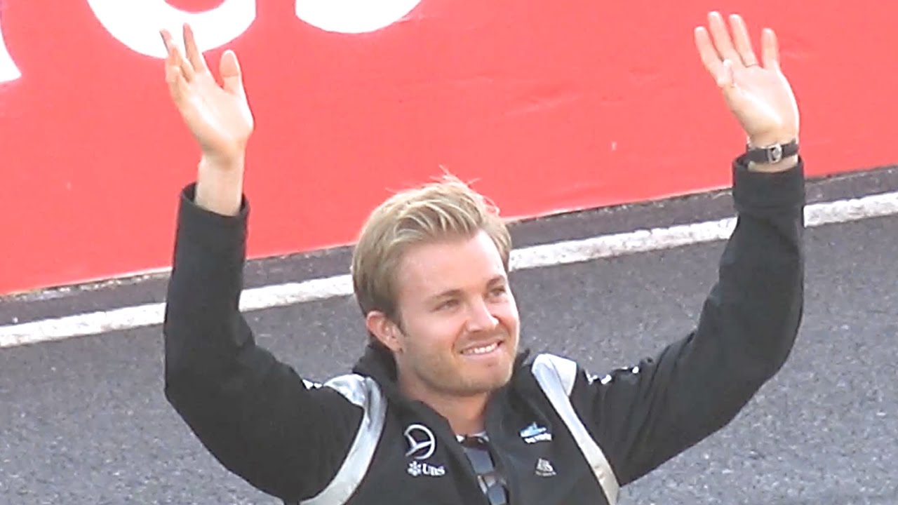 2016 F1 鈴鹿サイン会7 ニコ・ロズベルグ  Japanese Grand Prix