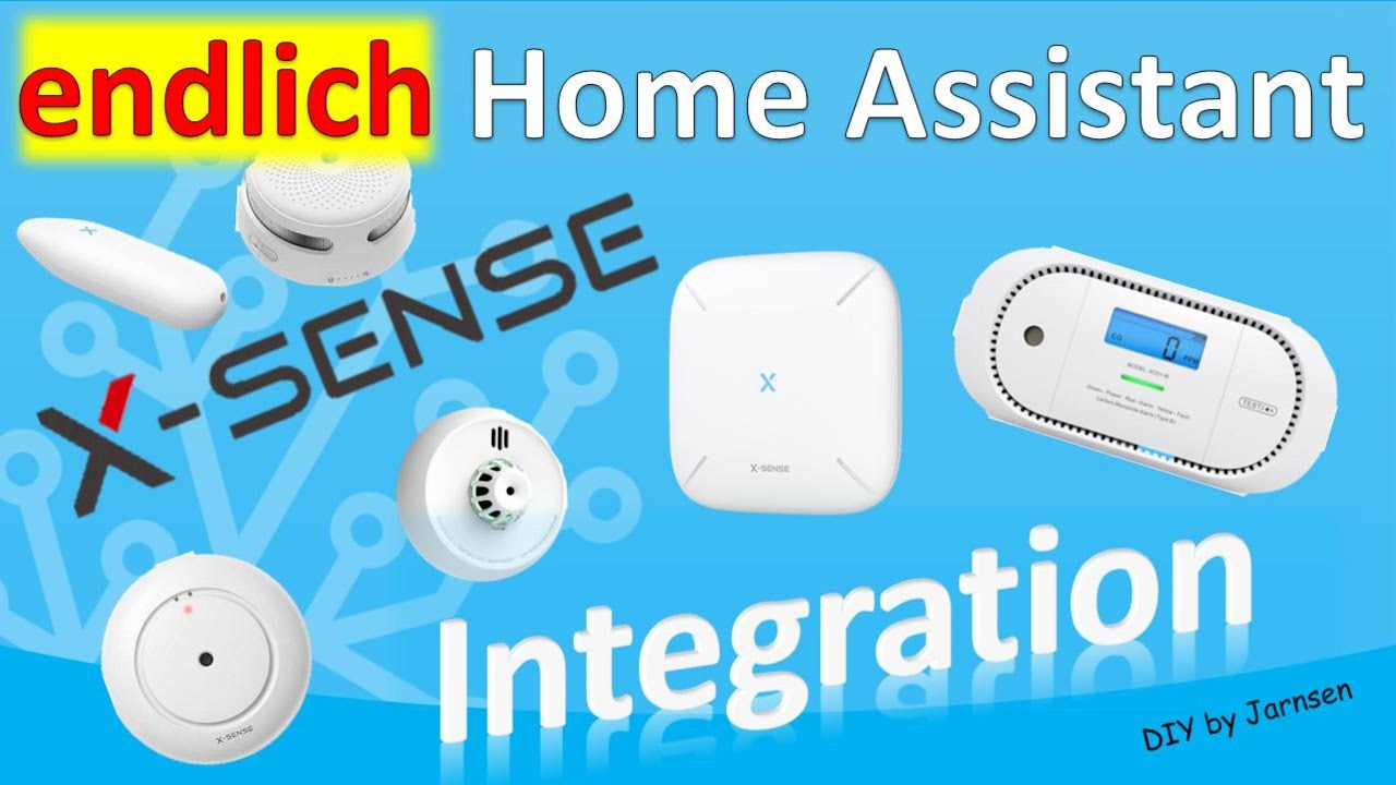 Home Assistant: Руководство: Использование системы безопасности X-Sense с Home Assistant
