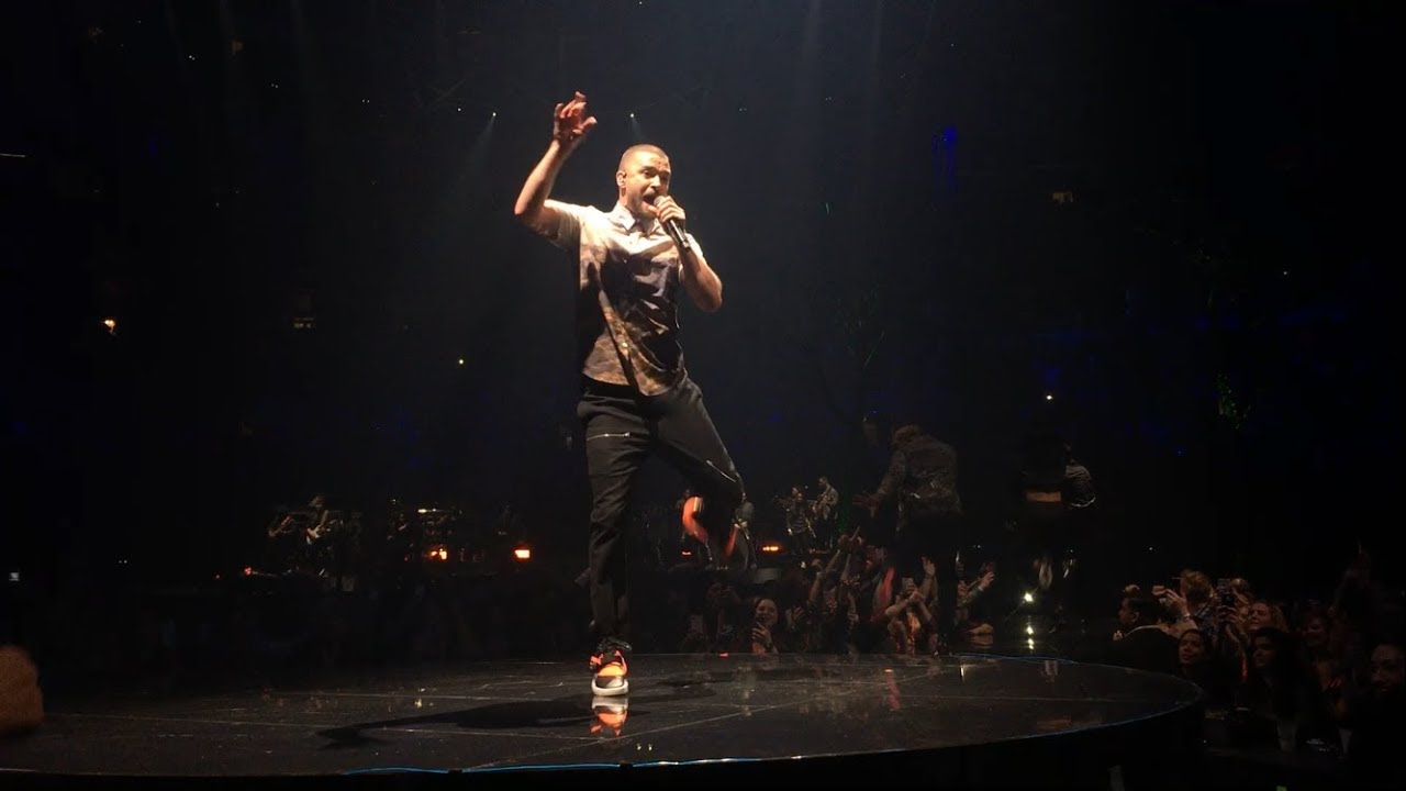 Justin Timberlake - Man of The Woods & Higher Higher (Toronto 1 2018)