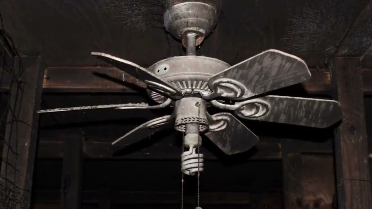 Abused ceiling fans