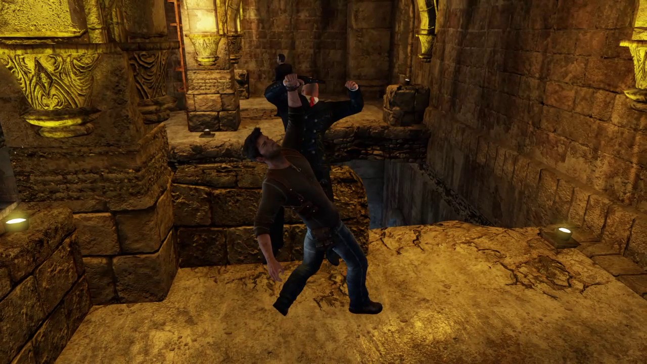 Uncharted: Nathan Drake teleports