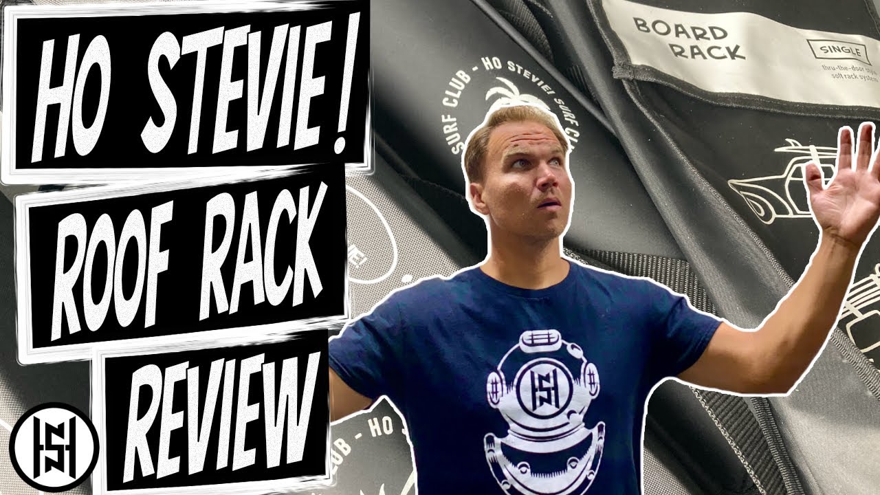 ​@HoStevie Surfboard Roof Rack Review