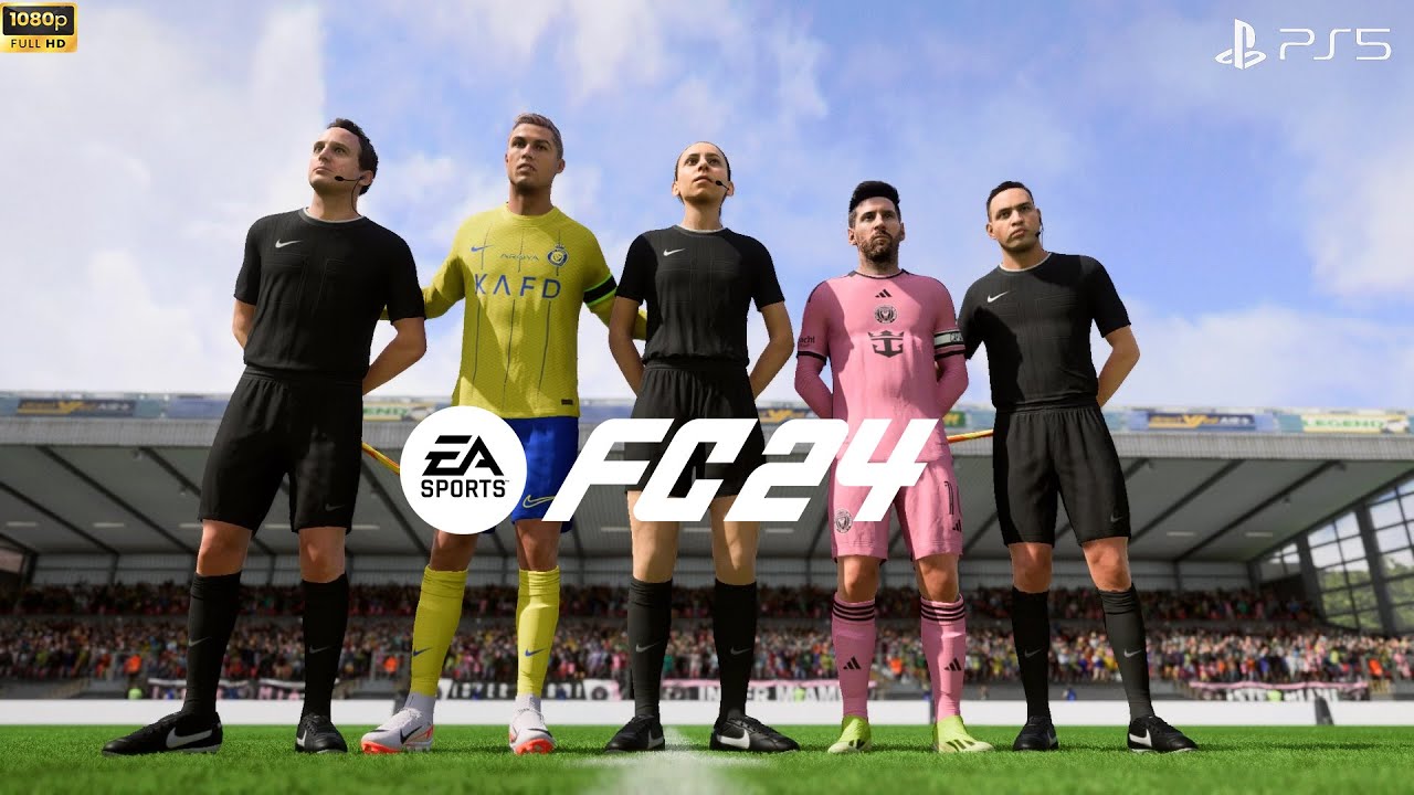 FC24 - Inter Miami CF vs  Al Nassir -  Exhibition Game  23/24  | PS5™
