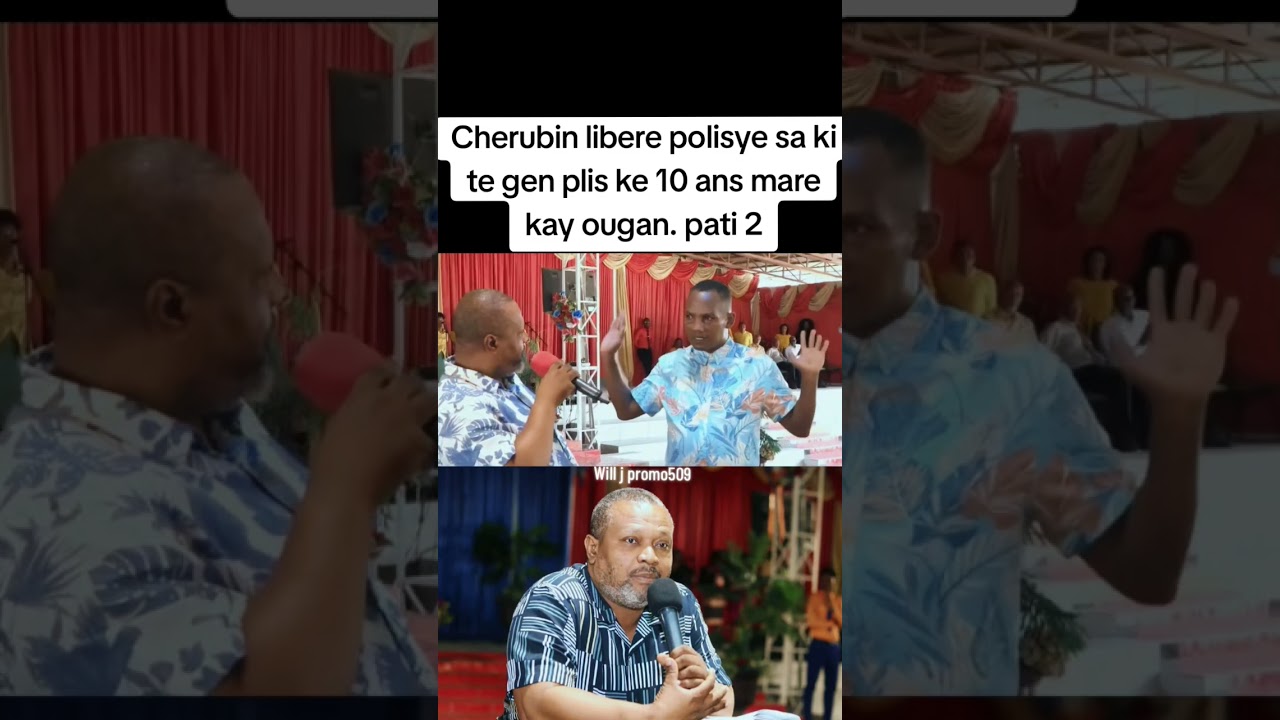 Cherubin libere polisye sa ki te gen  11 ans mare kay djab. pati 2