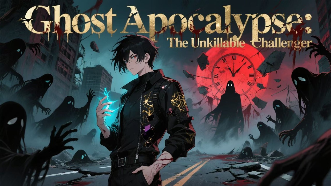 【NEW】Ghost Apocalypse: The Unkillable Challenger #animation #anime#chineseanime#engdub