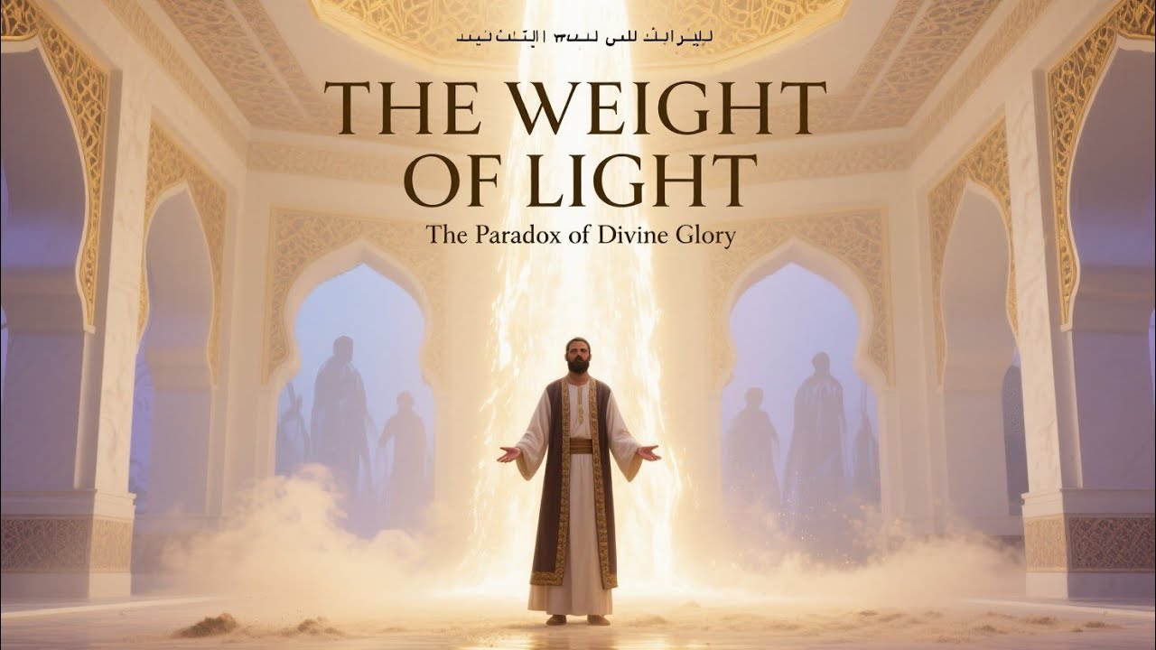 The Weight of Light &ndash; The Paradox of Divine Glory | A Cinematic Meditation on God&rsquo;s Presence