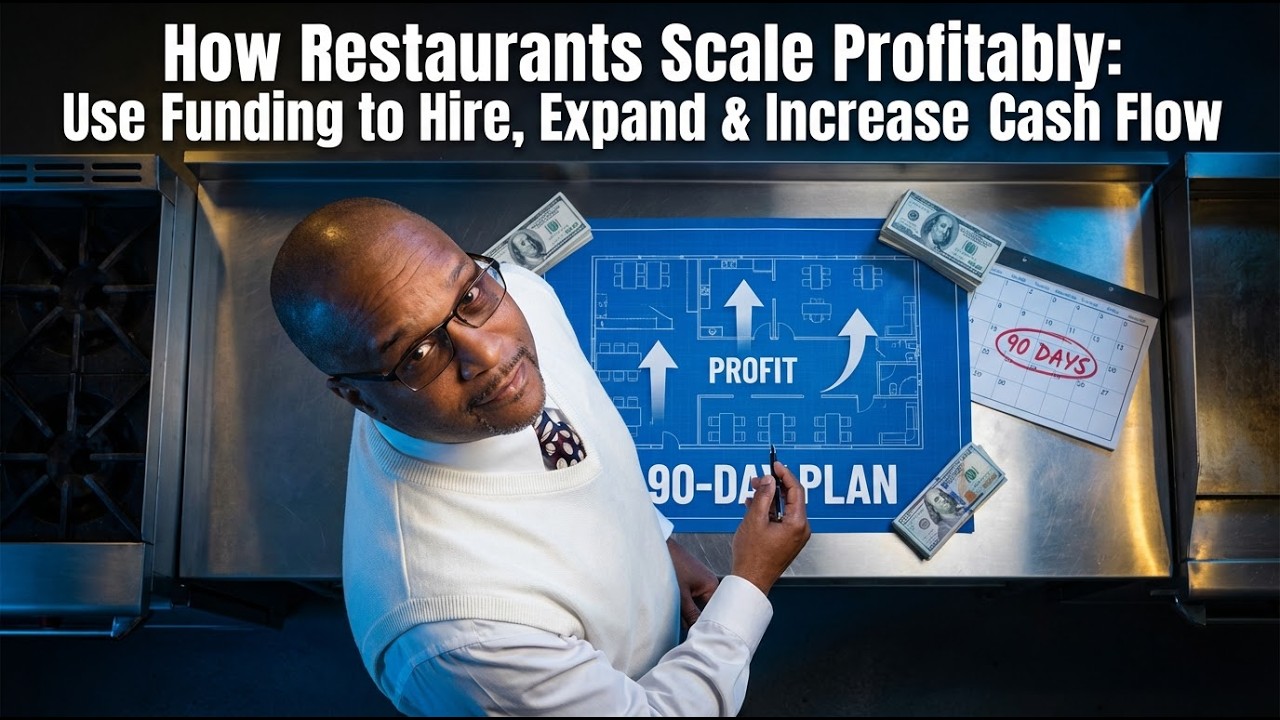 Restaurant Growth Plan: Use Funding to Expand, Hire, and Increase Profit