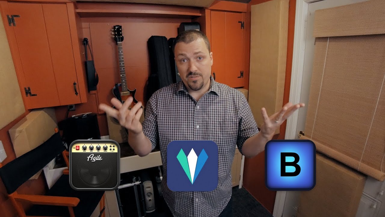 iPhone + Apps = 1000s of Electric Guitar Tones