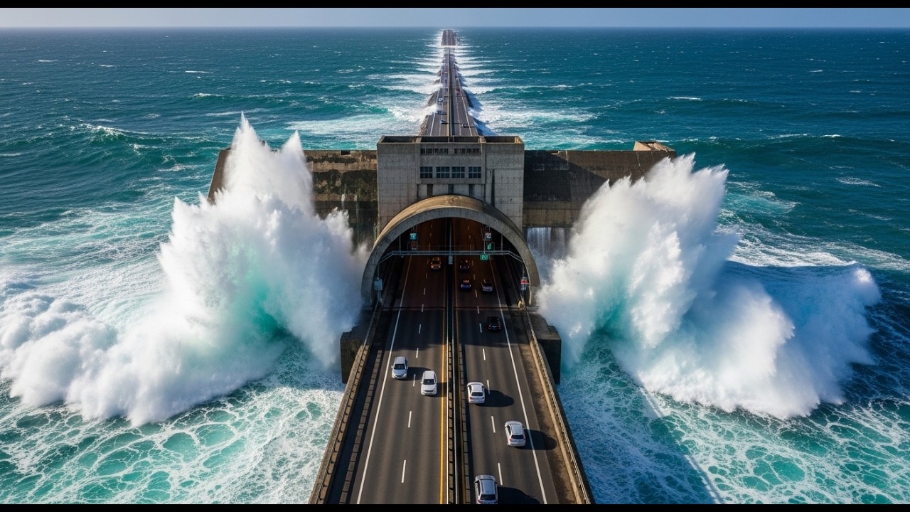 65 How Massive Undersea Tunnels Are Built – Inside the Offshore Mega Engineering Process
