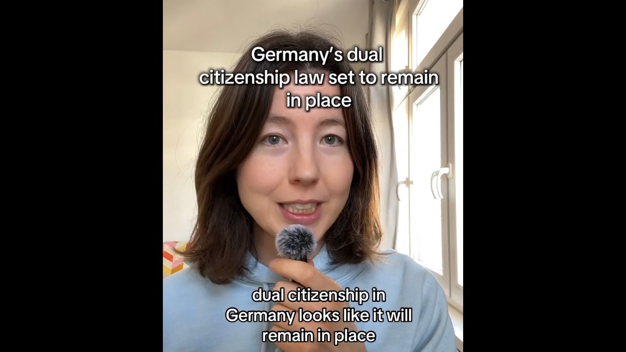 Germany's dual citizenship law set to remain in place