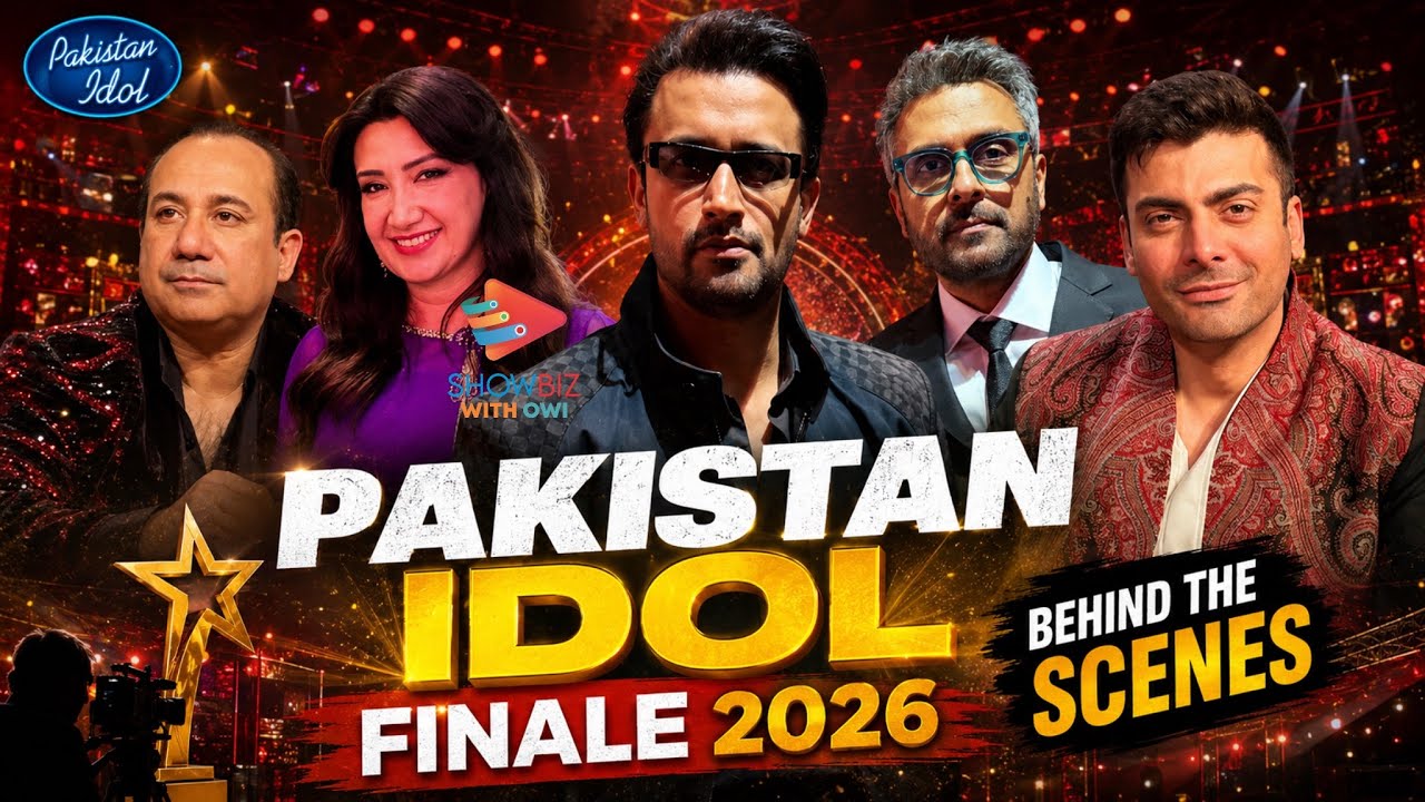 Pakistan Idol Finale 2026 Behind the Scenes 🎬 | Atif Aslam ,Rahat Fateh Ali , Fawad Khan |