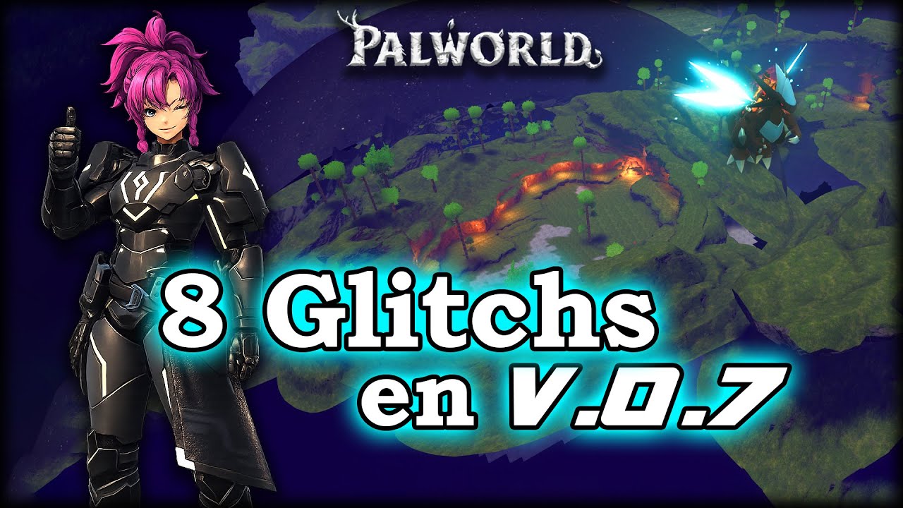 Quels GLITCHS fonctionnent encore avec la version 0.7 ? | Palworld FR